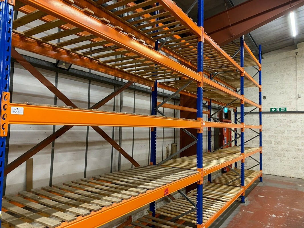 Fast Pallet Racking Removal