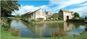 Markenfield Hall - Historic Site in north yorkshire
