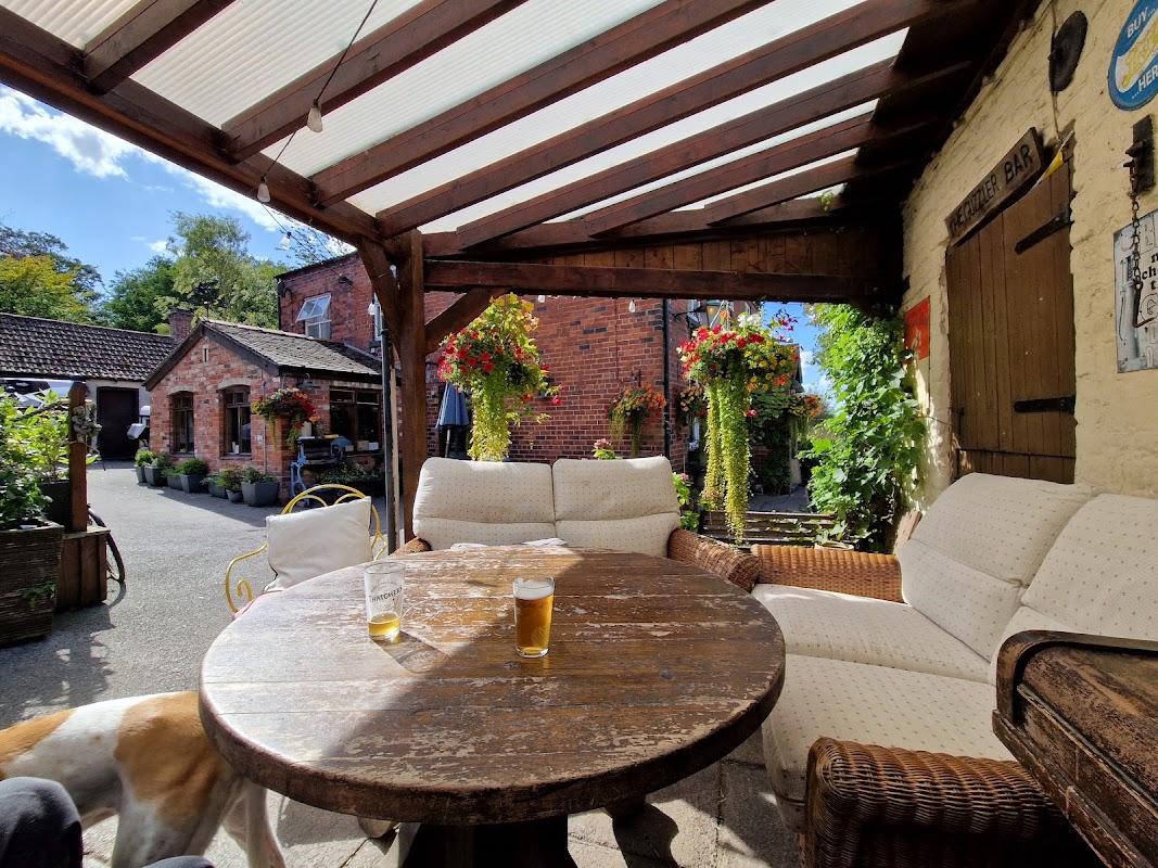 Dining at The Goodmanham Arms in market weighton