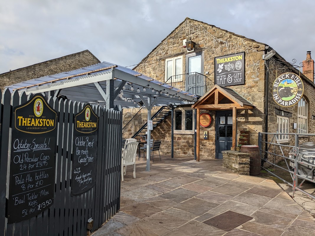 Theakston Brewery Black Bull In Paradise Visitor Centre