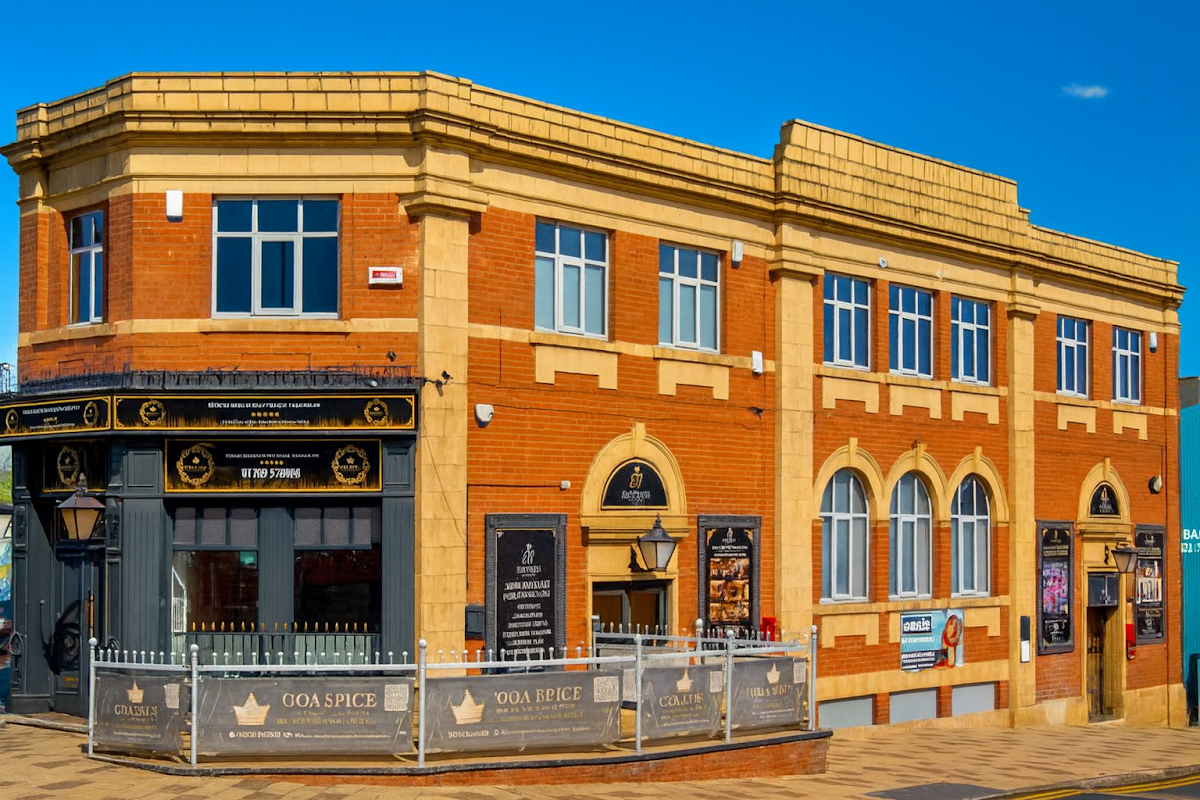 Accommodation at Empress Boutique Hotel Suites in mexborough