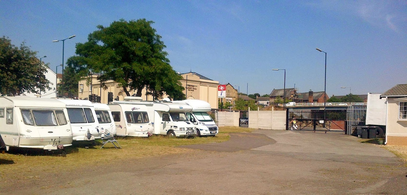 Mexborough Caravan Storage