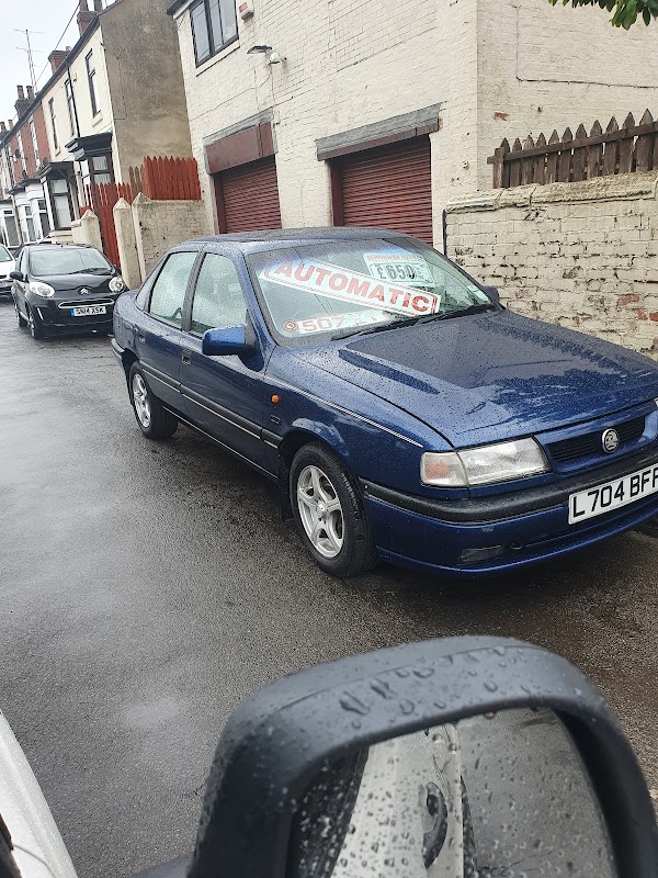 Peter Burkinshaw Cars