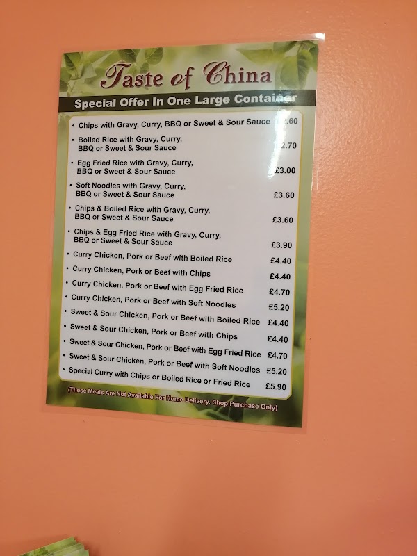 Taste Of China - Rotherham