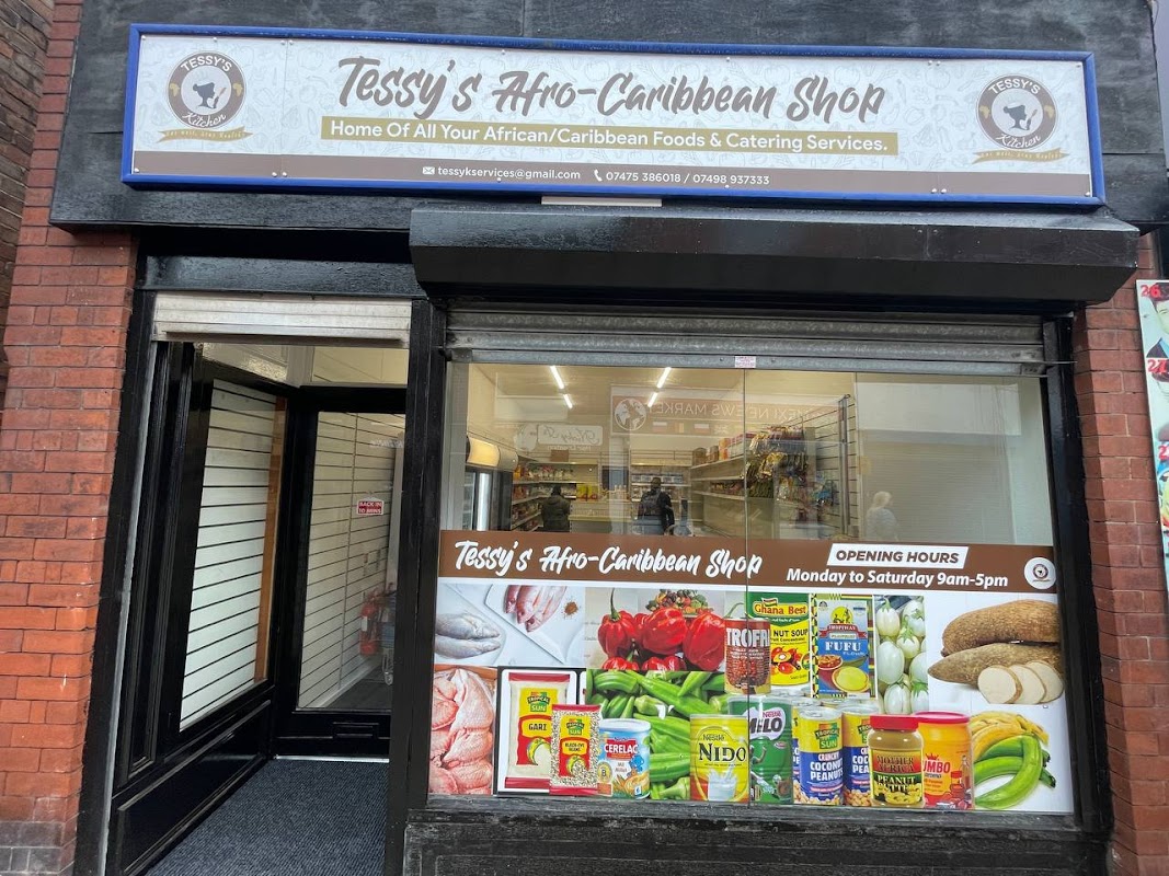 Tessy’s Afro-Caribbean Shop