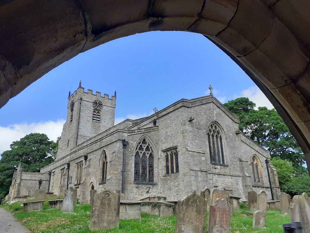 Church of St Mary and St Alkelda, Middleham