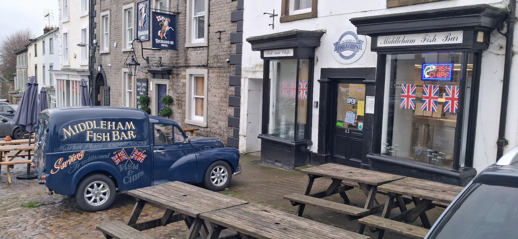 Middleham Fish Bar