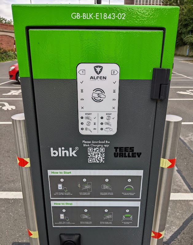 Blink Charging Station