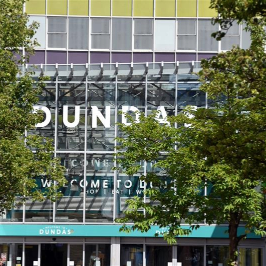 Dundas Shopping Centre & Indoor Market
