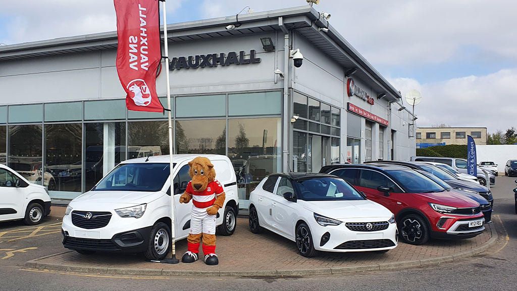 Evans Halshaw Vauxhall Middlesbrough