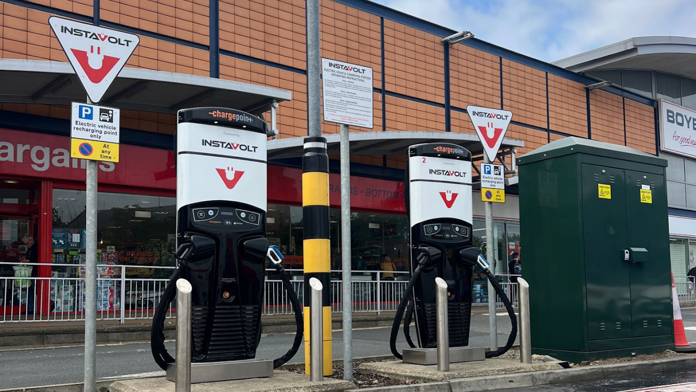 InstaVolt Charging Station