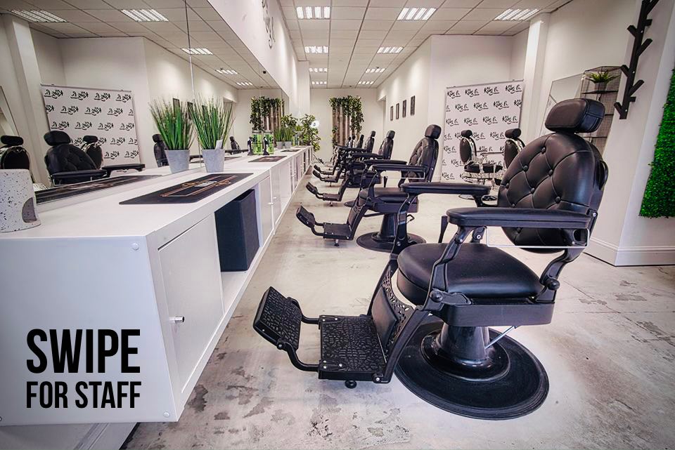 KING B BARBERSHOP