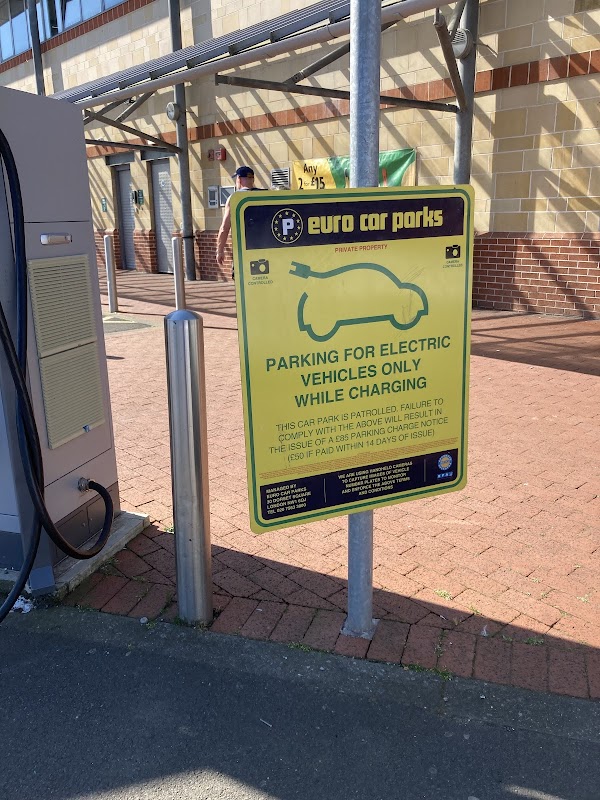 MFG EV Power Charging Station