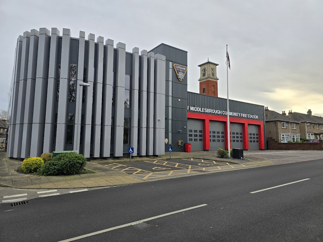 Middlesbrough Community Fire Station