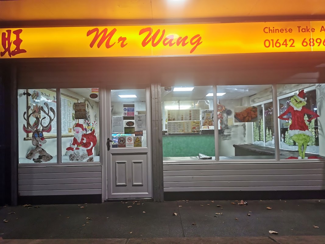 Mr Wang