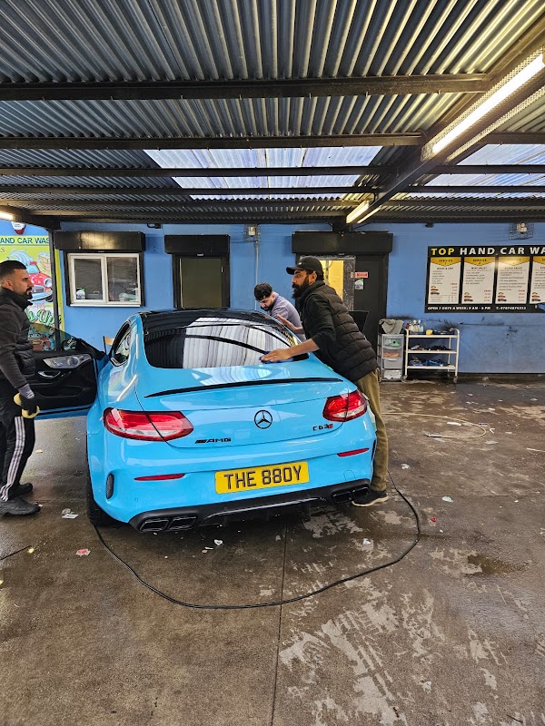 Top hand carwash