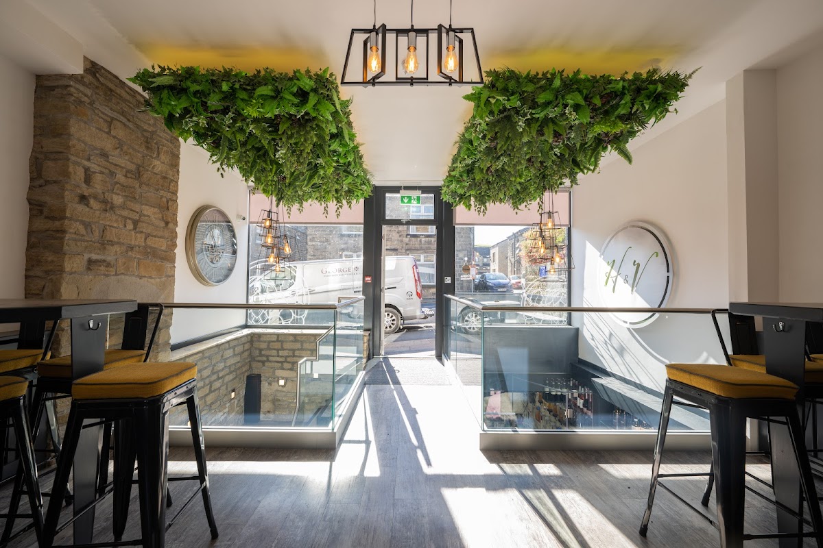 Food & drink at Hop & Vine in middleton cowling