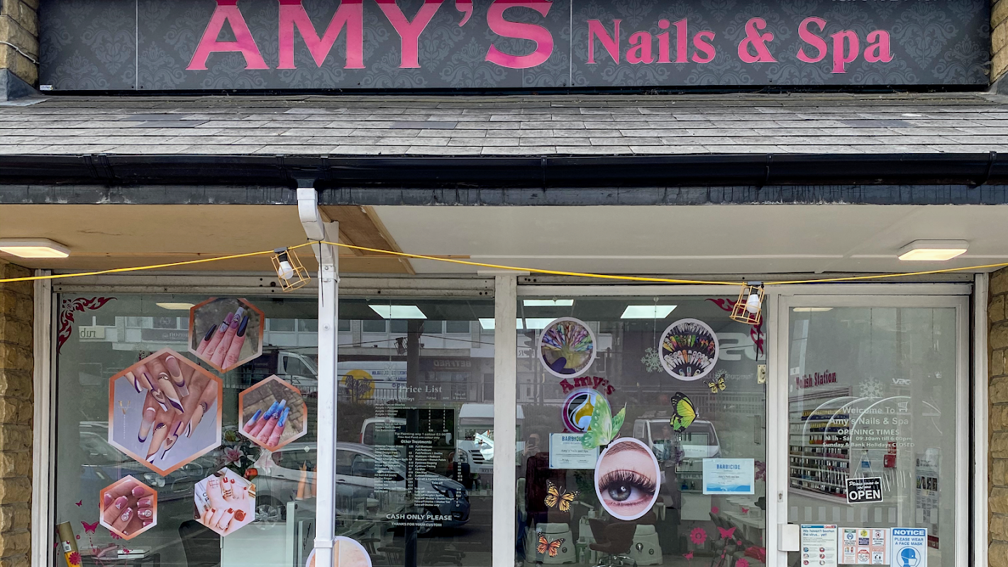 Amy's Nails & Spa - Mirfield