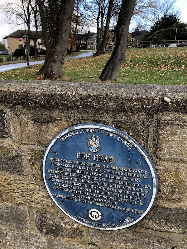 Brontë Plaque