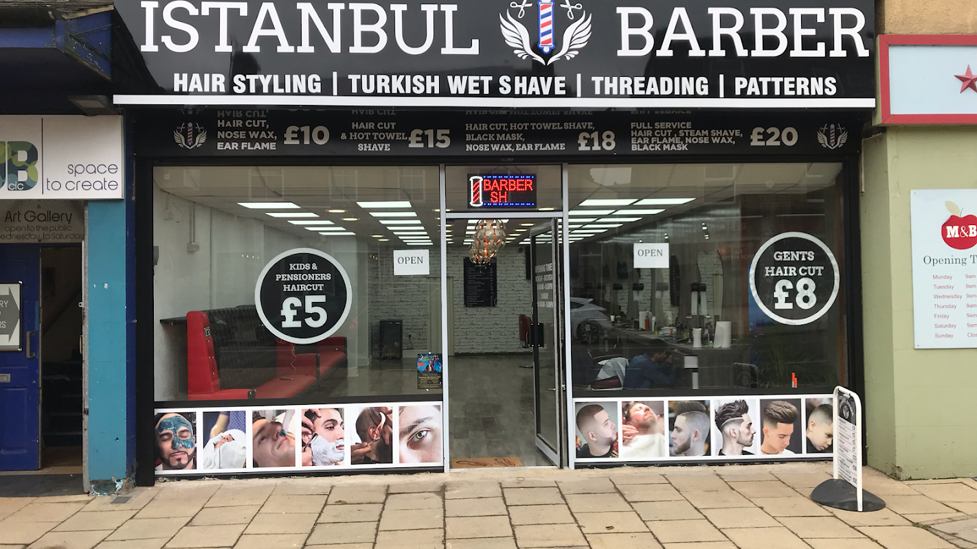 Istanbul Barber Mirfield