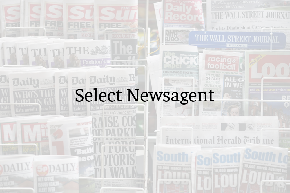Select Newsagent - Corner Shops in mirfield