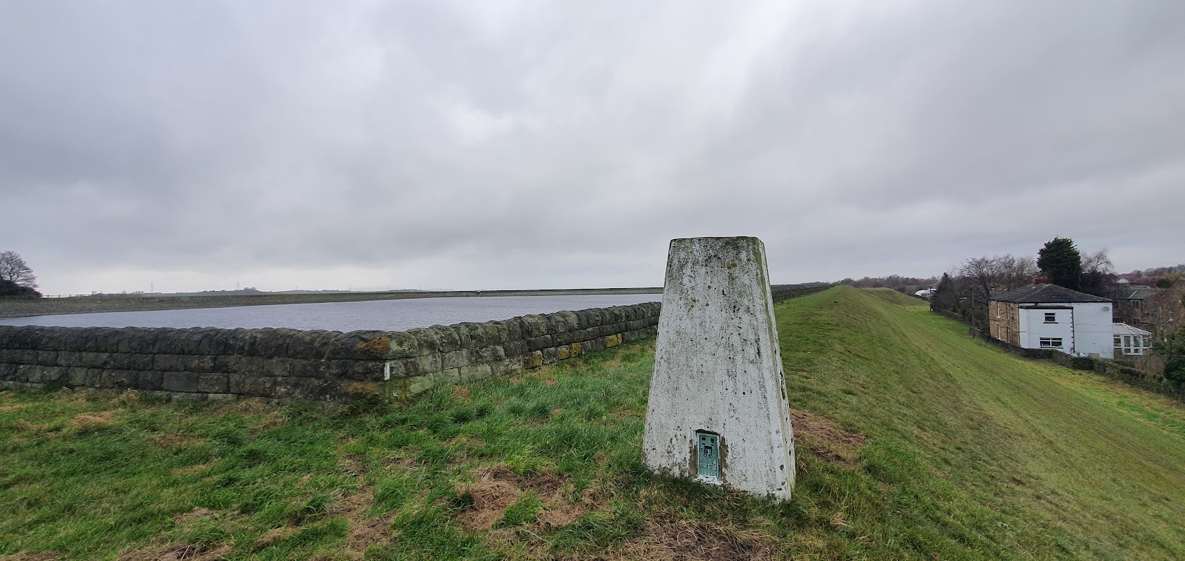 Whitley Resr Trig Point