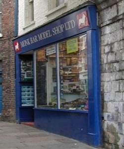Monk Bar Model Shop