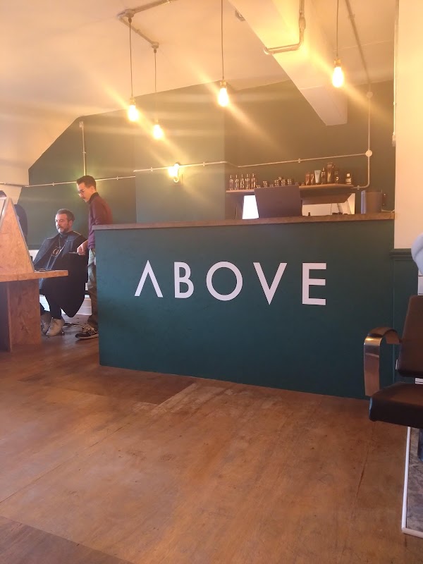 Above