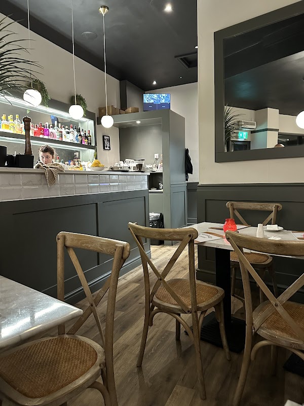 Dining at La Terrasse Brasserie in moortown