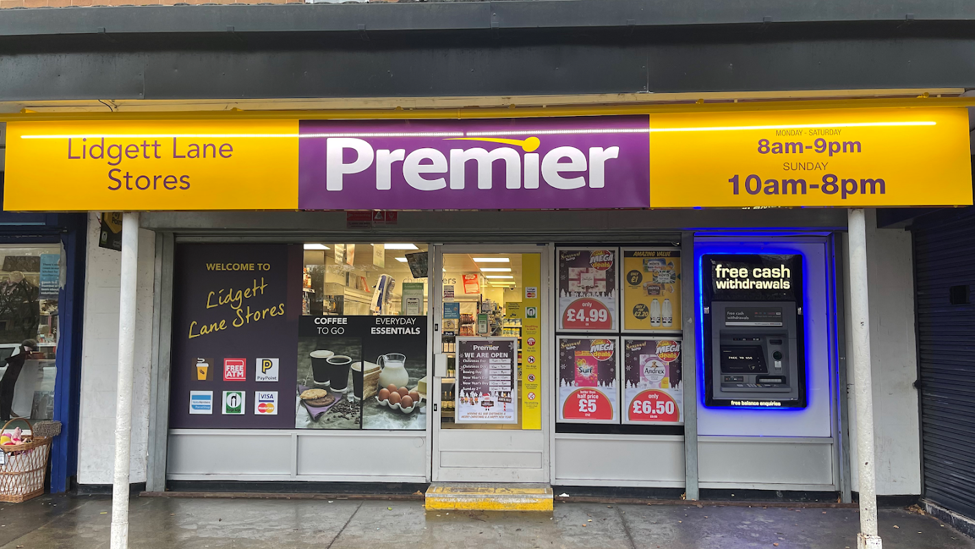 Premier, Lidgett Lane Stores - Corner Shops in moortown