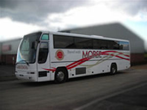 Morse Coaches - Coaches in hutton village