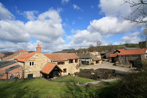 Mouseman Visitor Centre - Museum in kilburn north yorkshire