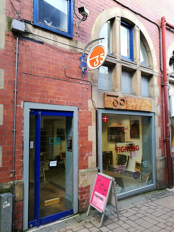 35 Chapel Walk Gallery and Events space