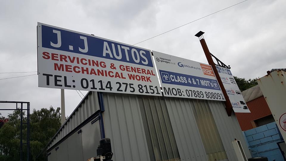 J J Autos