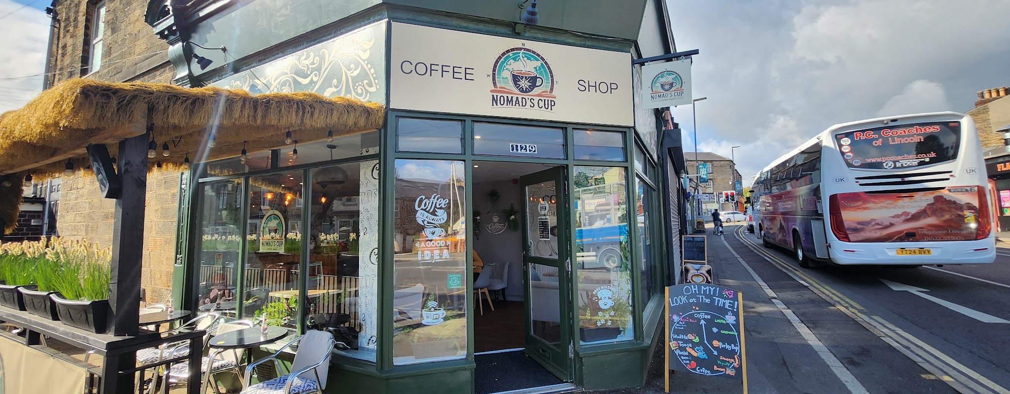 Cafe Nomad's Cup in neepsend
