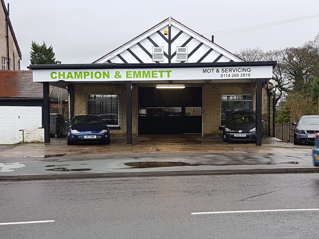 Champion and Emmett