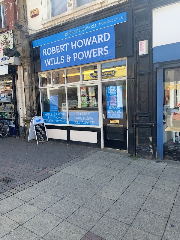Robert Howard Wills & Powers