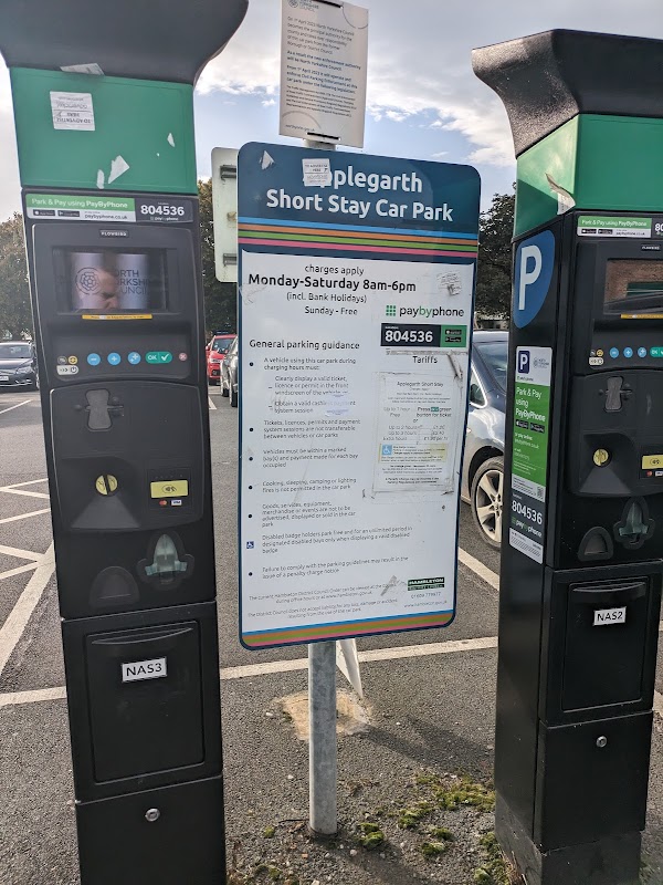 Applegarth Short Stay Car Park