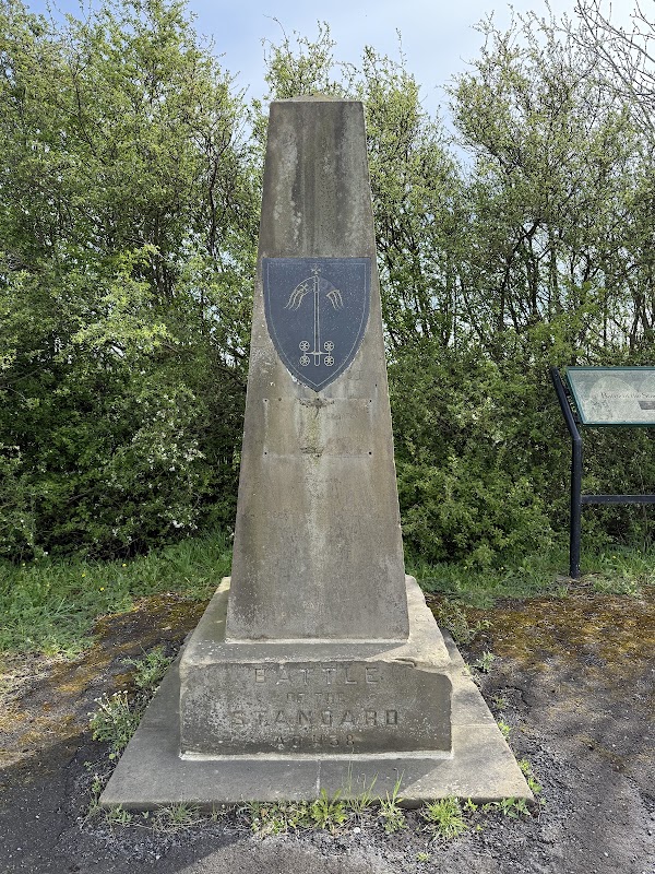Battle of the Standard memorial - historic-sites in northallerton