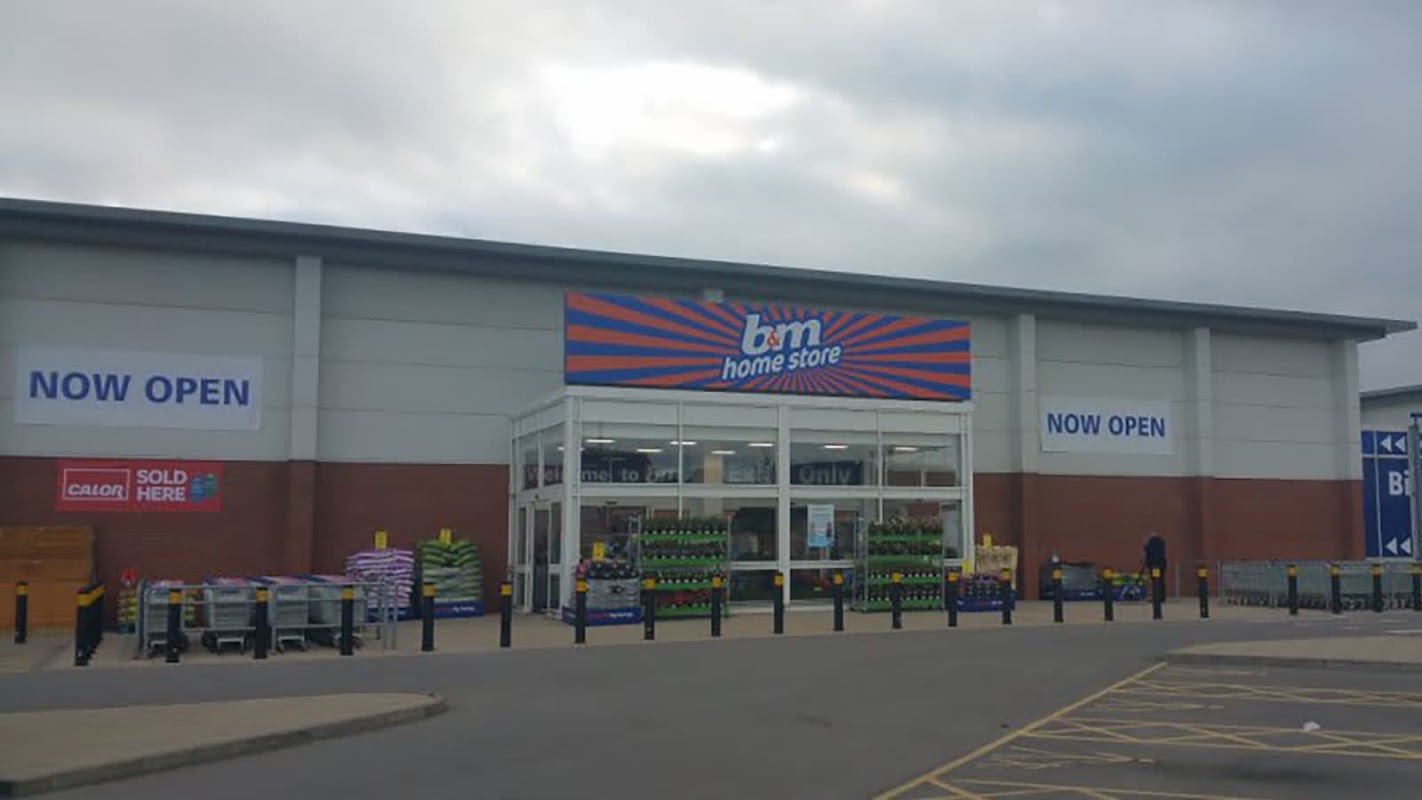 B&M Home Store with Garden Centre