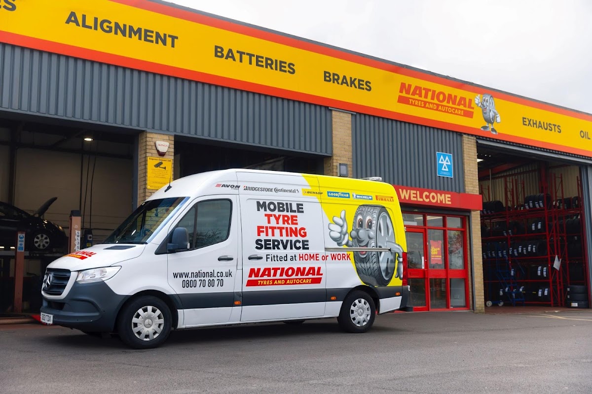 Halfords Autocentre Northallerton (Formerly National)