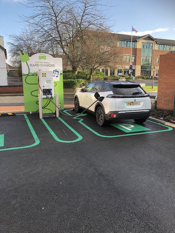 Pod Point Charging Station