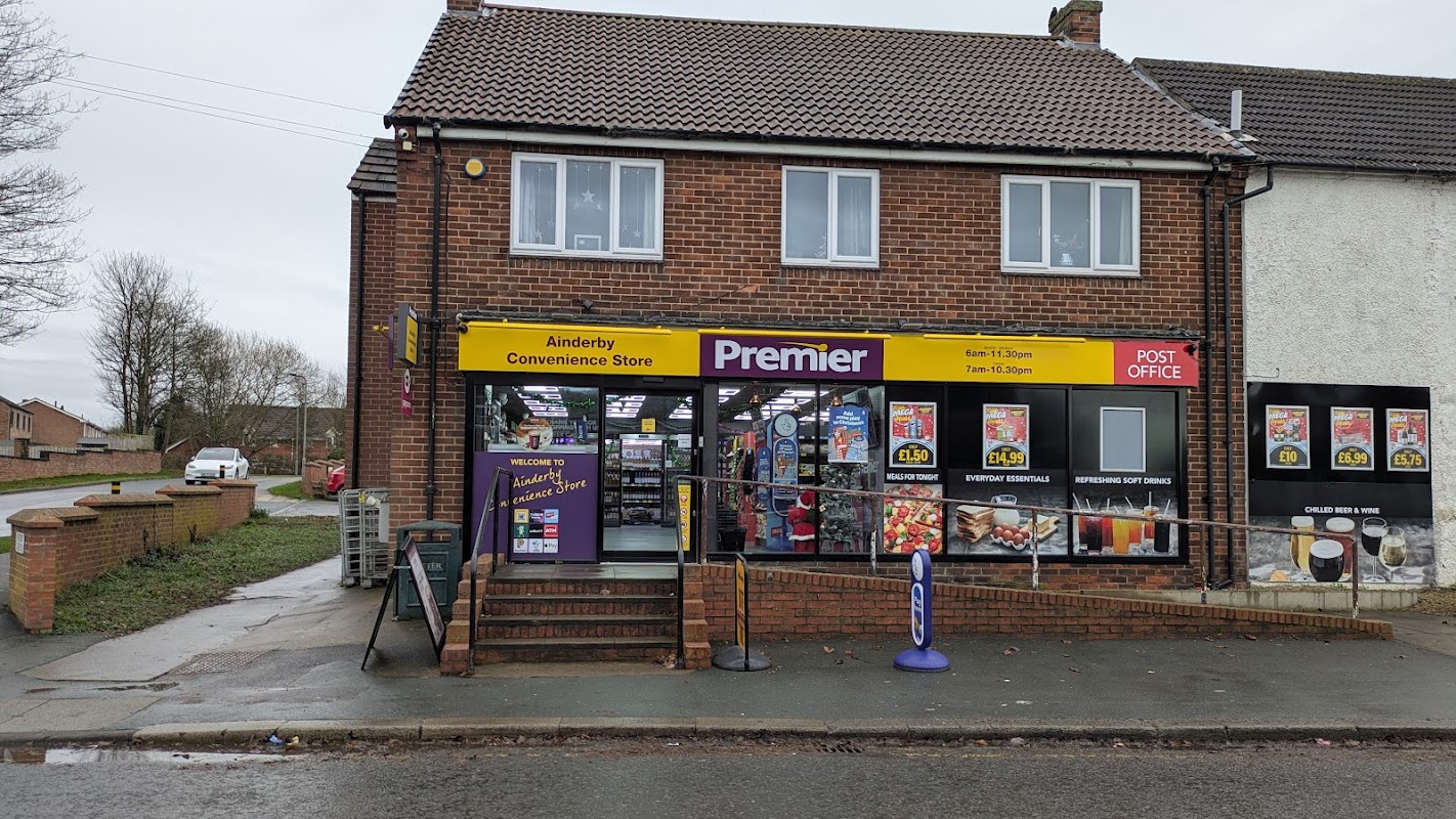 Premier Romanby convinence store