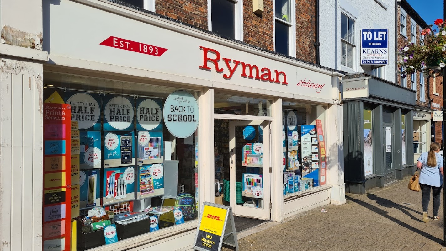 Ryman Stationery