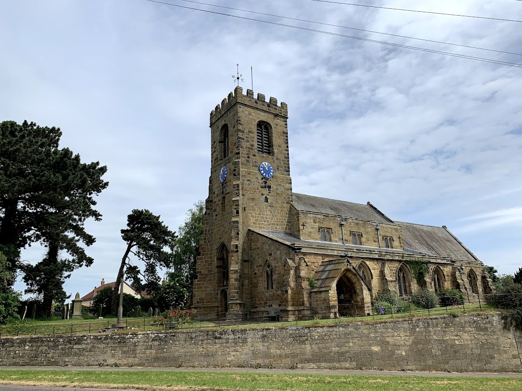 St Helen's Church : Ainderby Steeple