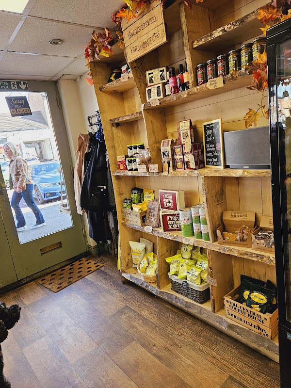 Cafe The Central Coffee House in northallerton