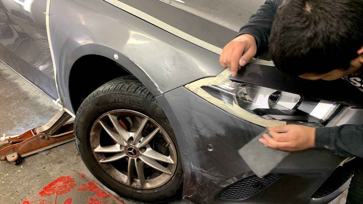 TRM Bodyshop repairs