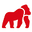 Red Gorilla International logo