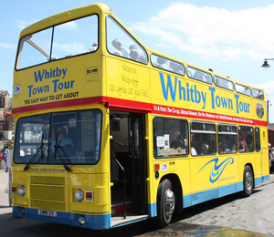 Open Top Whitby Bus Tour