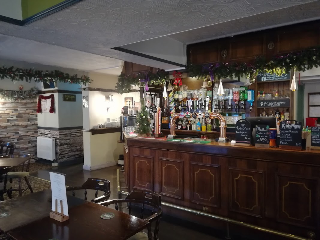 The Derwent Arms, Restaurant & Caravan site